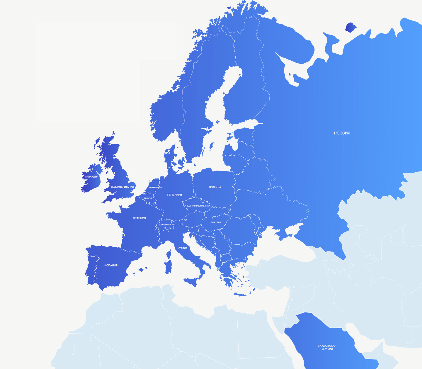 Network map RU