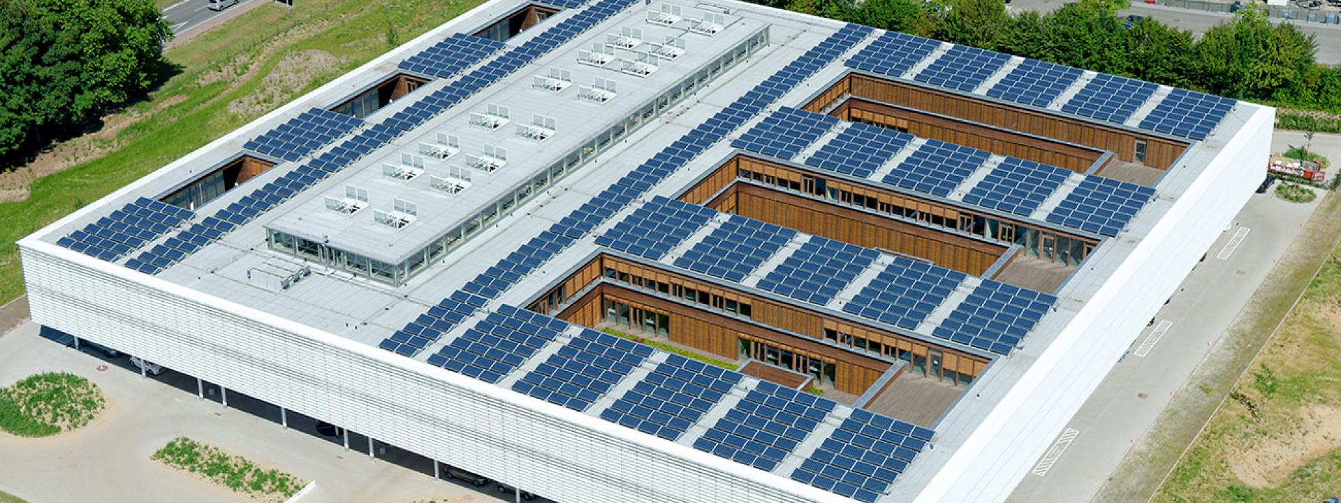 Sustainable buildings AGC Glass Europe