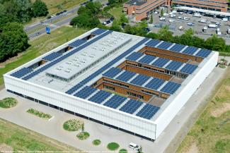 AGC Glass Building receives Sustainable Building Award