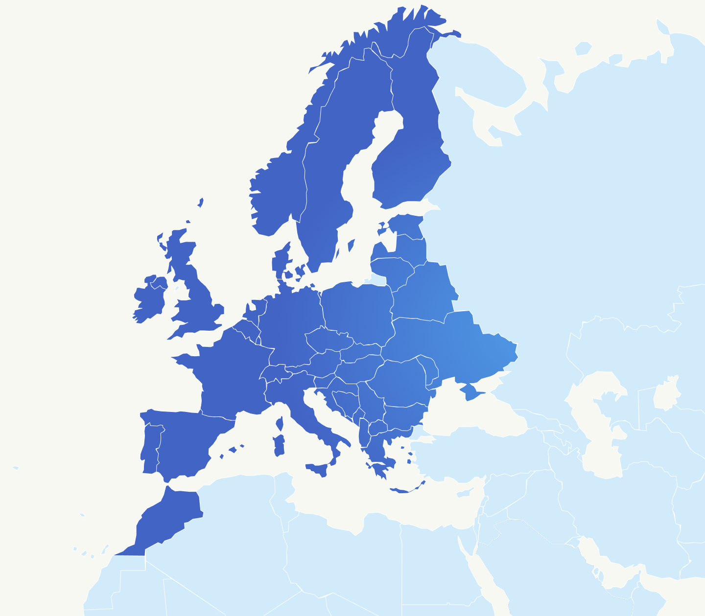 Network map EN