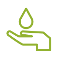 icon water green