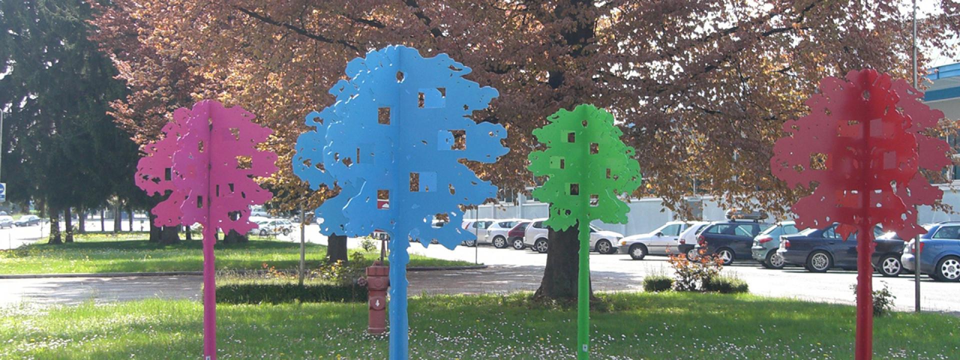 AGC trees in Cuneo (Italy)