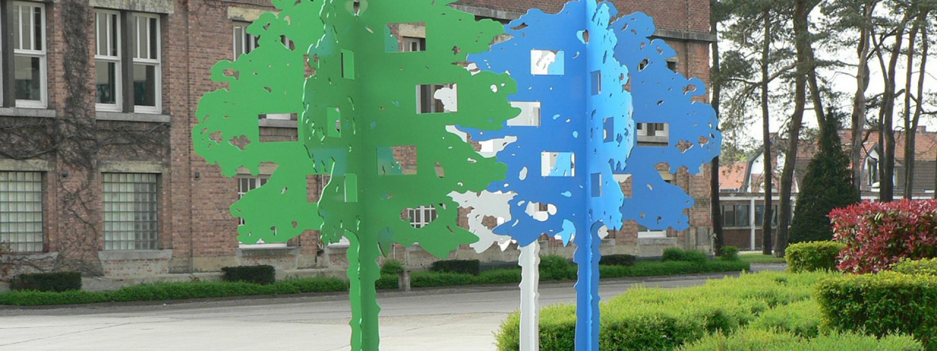 AGC tree in Mol (Belgium)