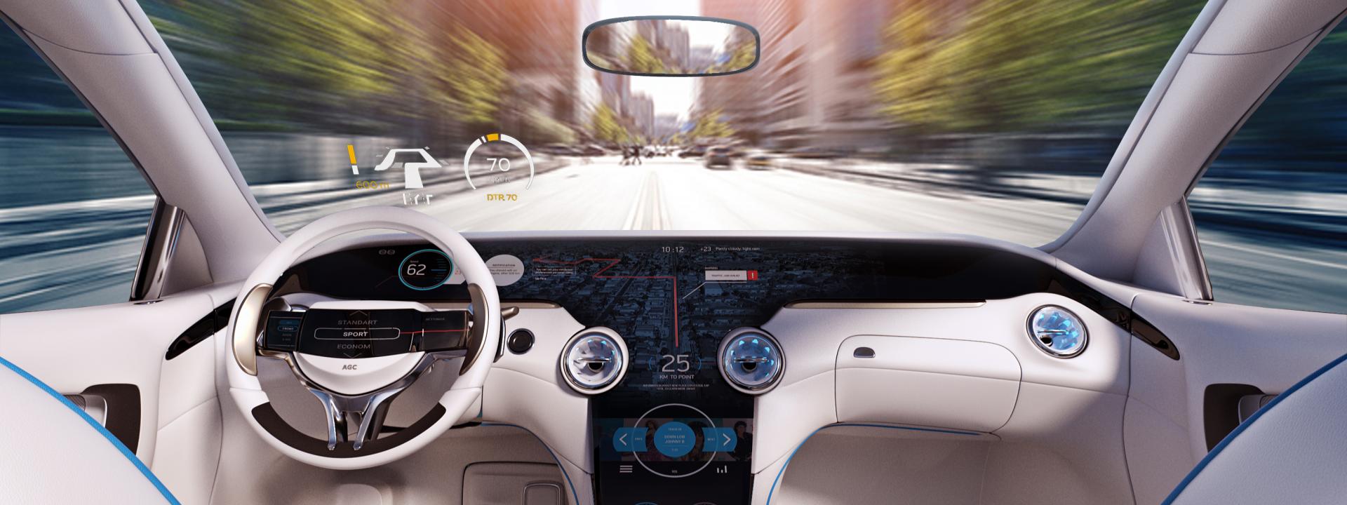 AGC auto Windscreen