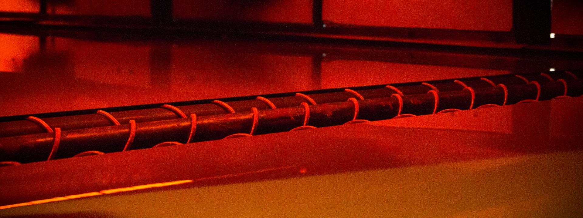 Float process AGC