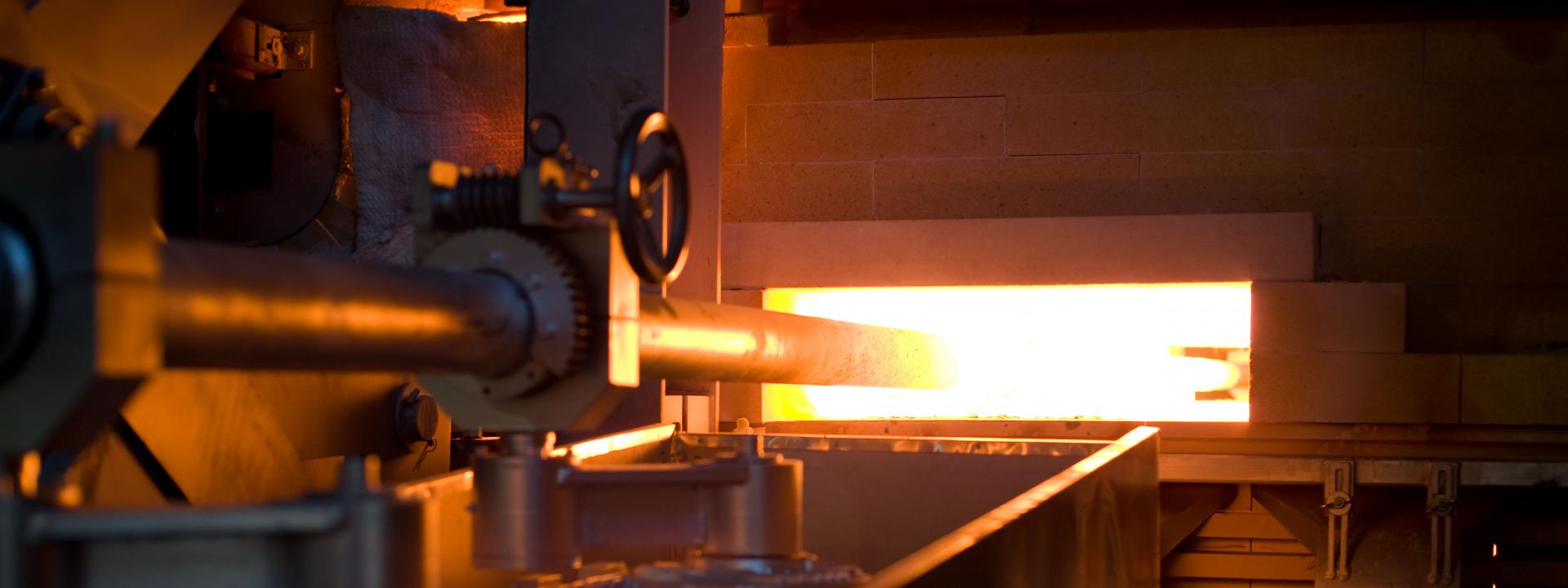 Retenice float process AGC glass