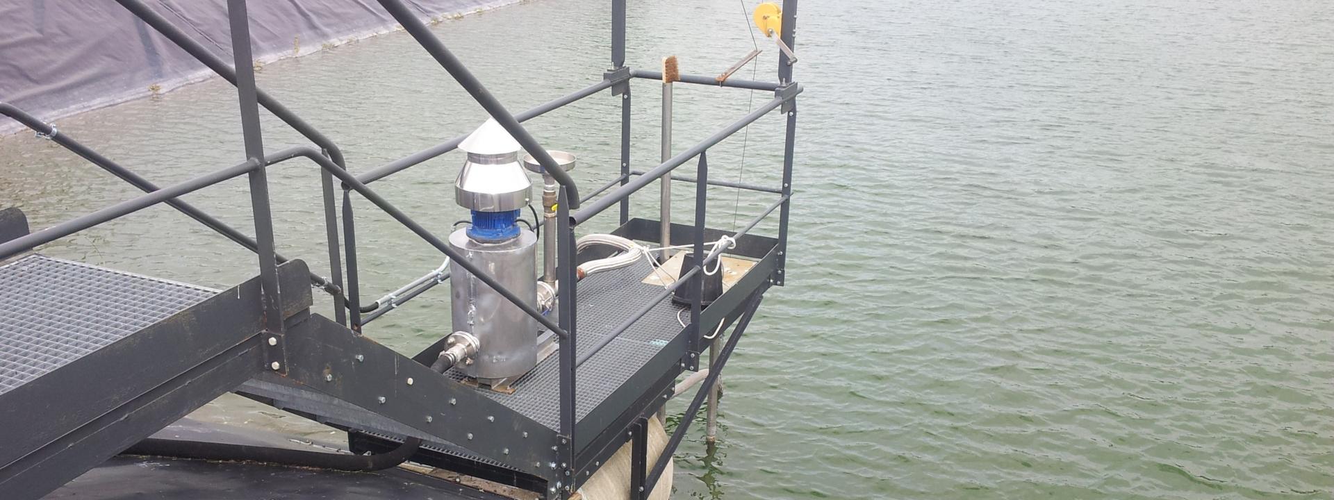 Storm Water Recovery AGC glass