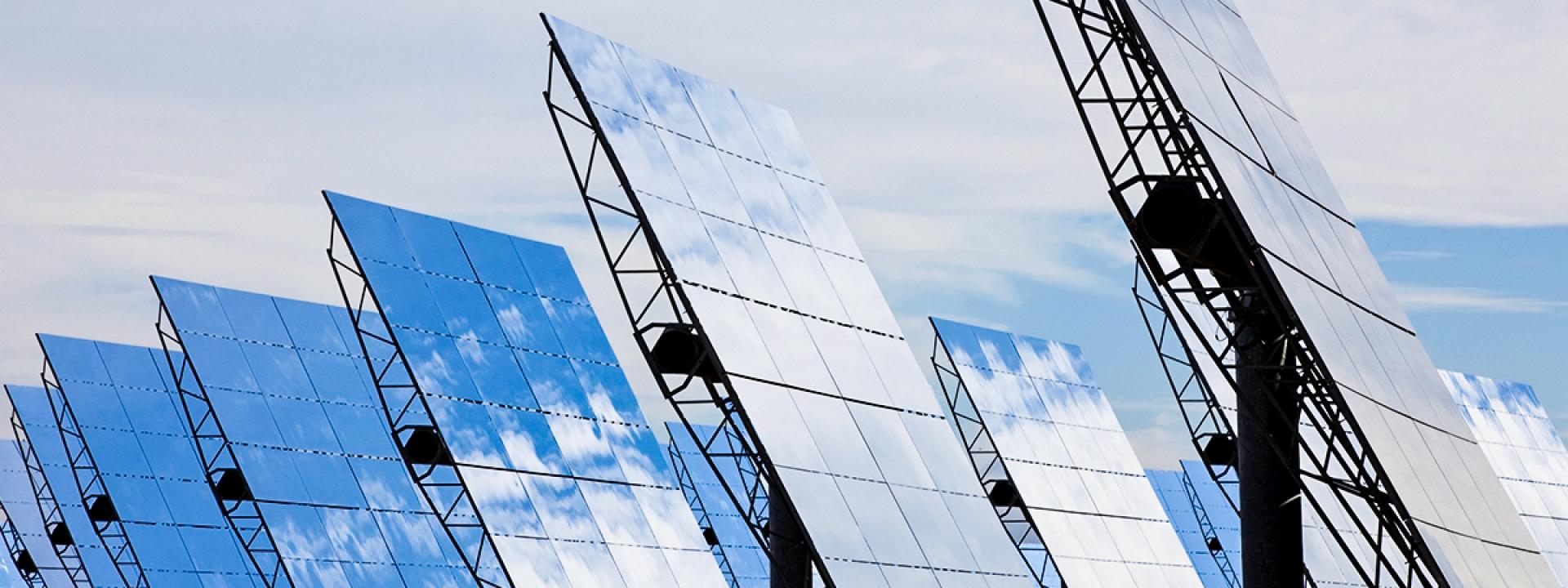 AGC Concentrating solar power