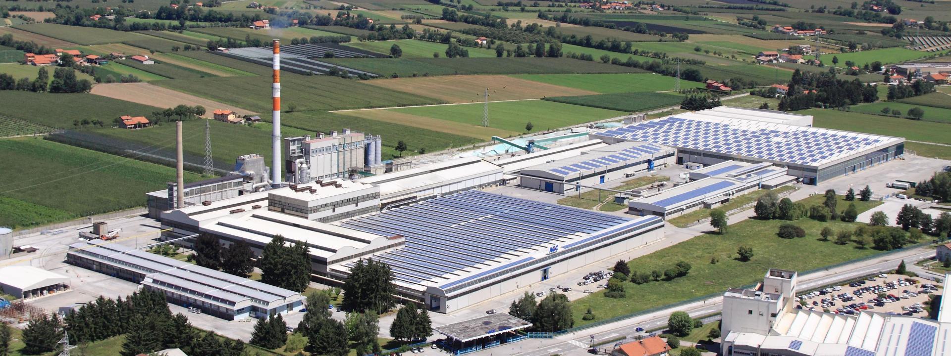 Solar energy glass cuneo