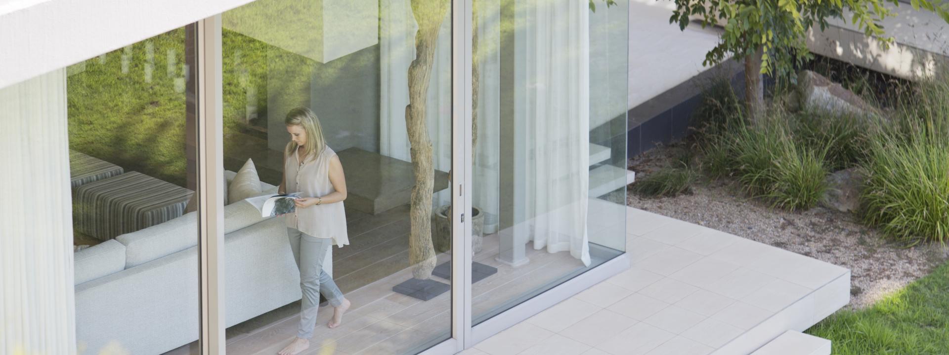 The versatility of glass