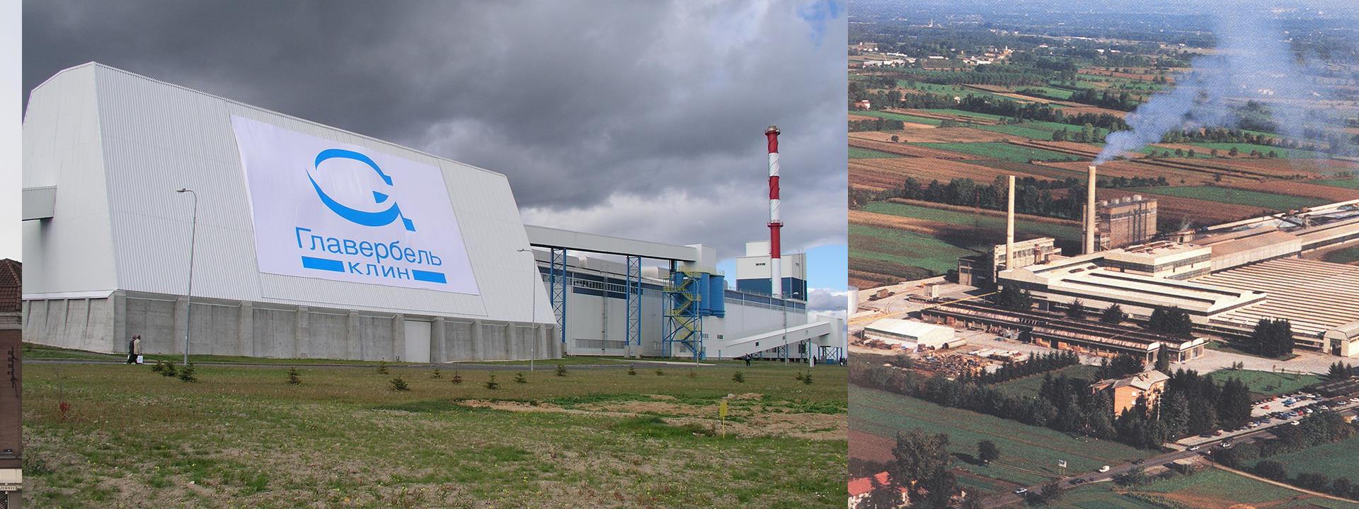 1998, Consolidation in western Europe and Russia - AGC Glass