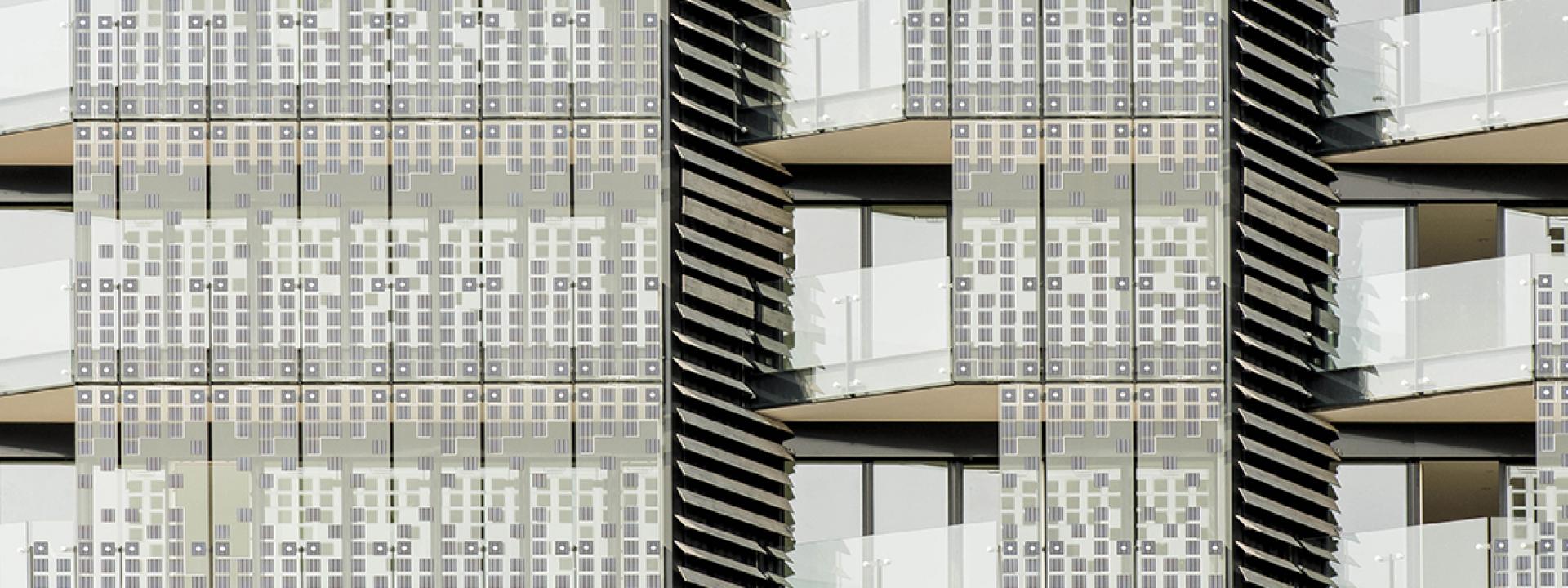 hikari sustainable building AGC