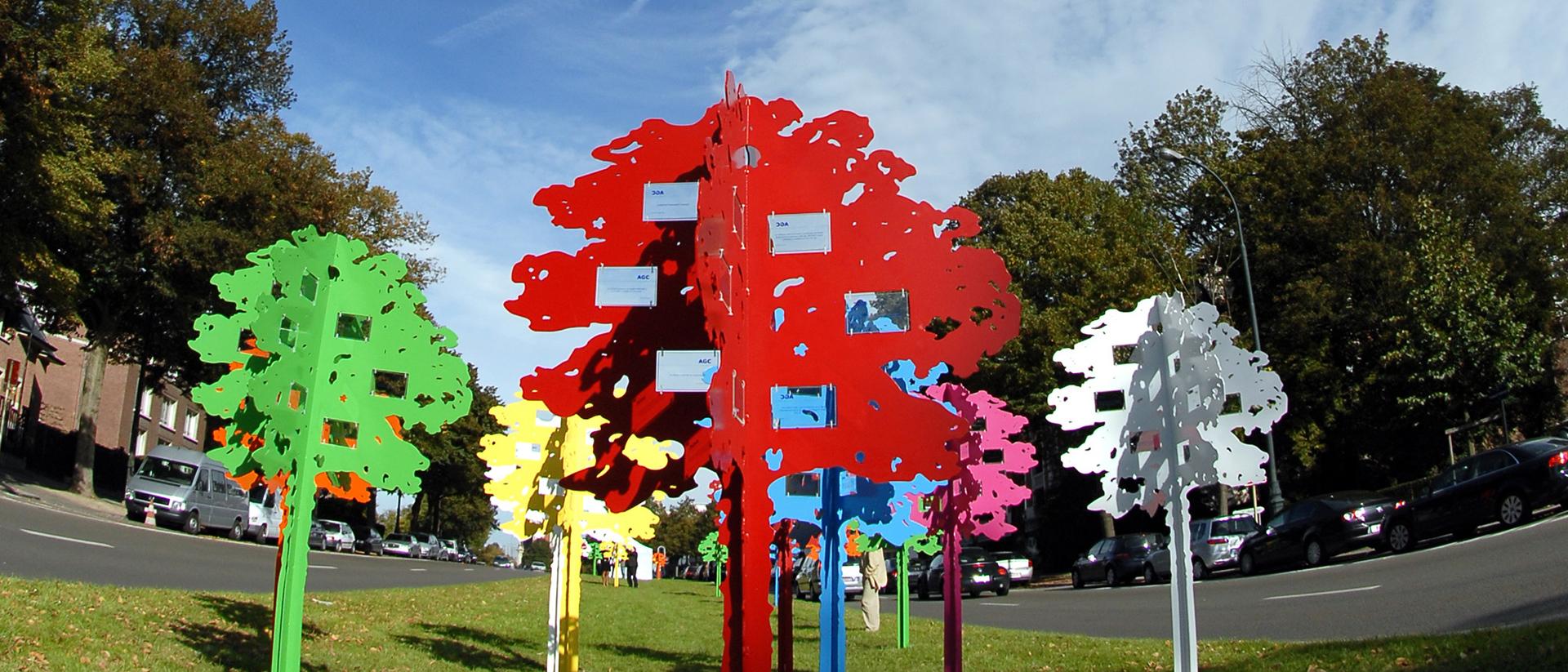 Environmental management system glass AGC