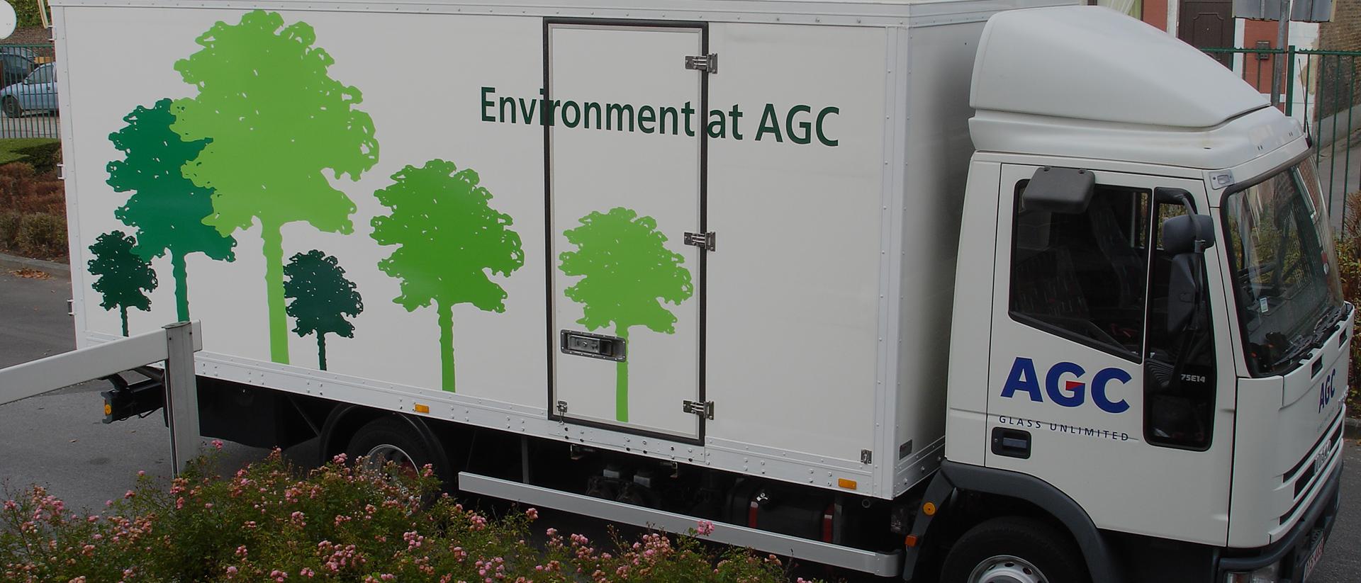 Transport agc glass