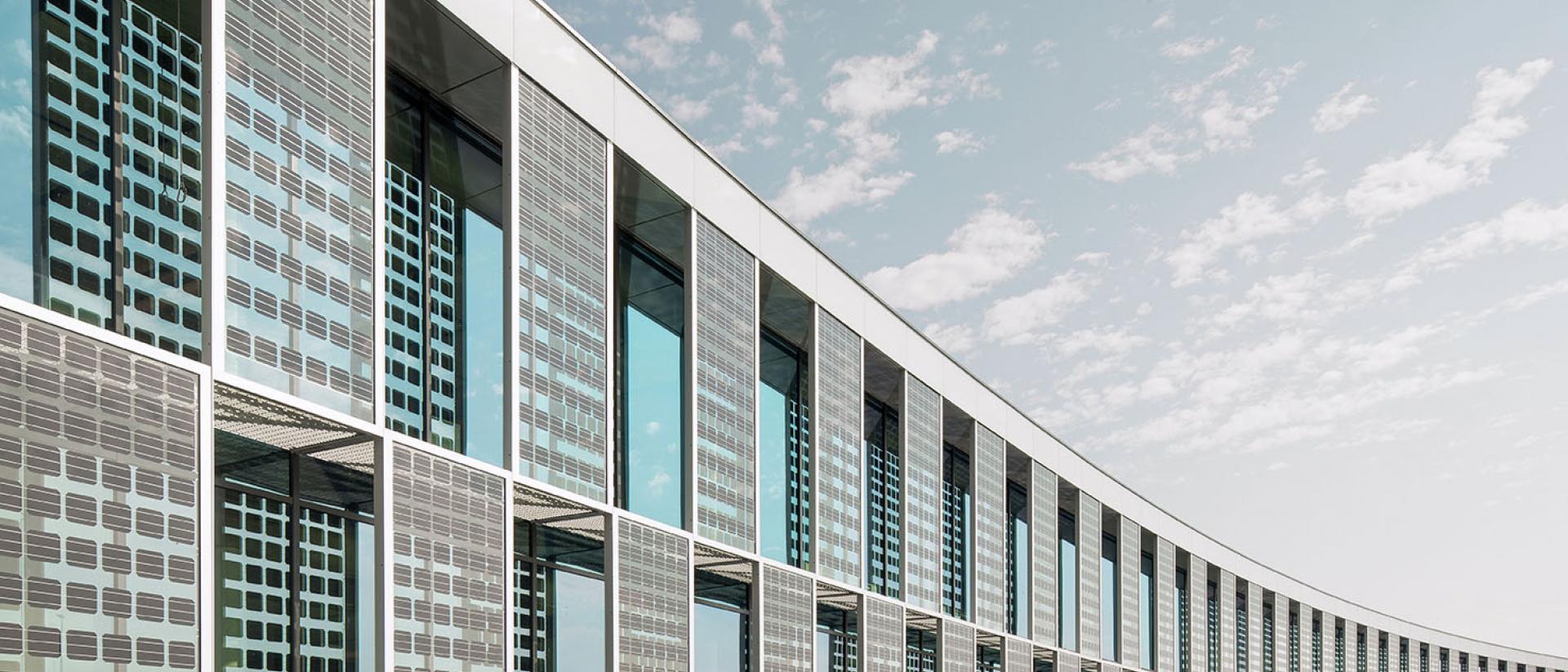Building Integrated Photovoltaic glass