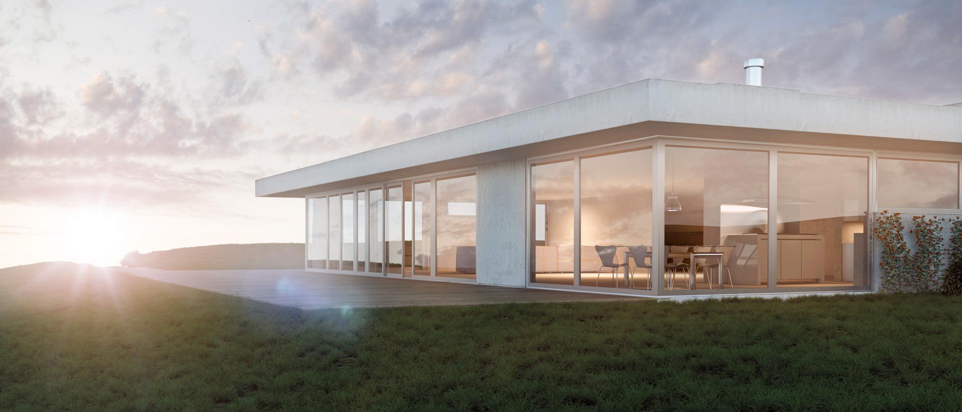 All the benefits of glass for your home