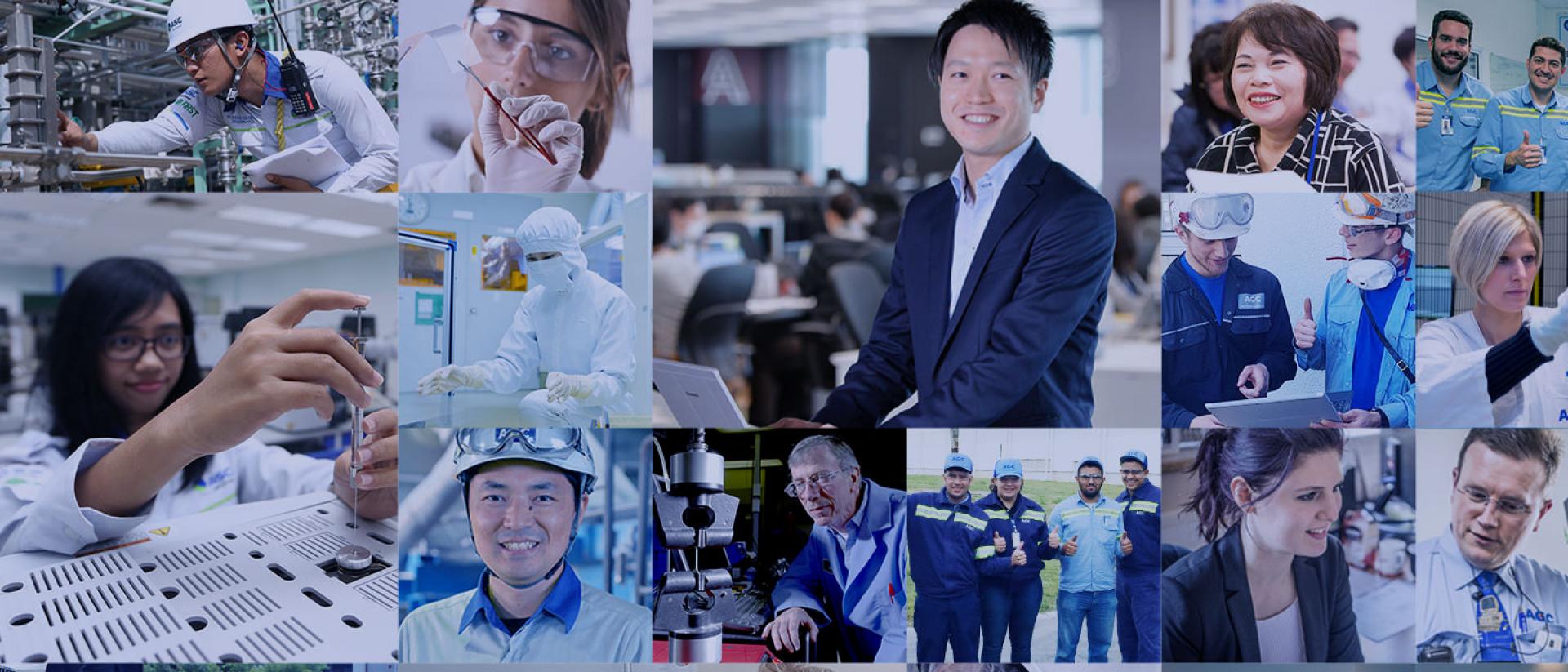 There is strength in diversity of thought, AGC Glass