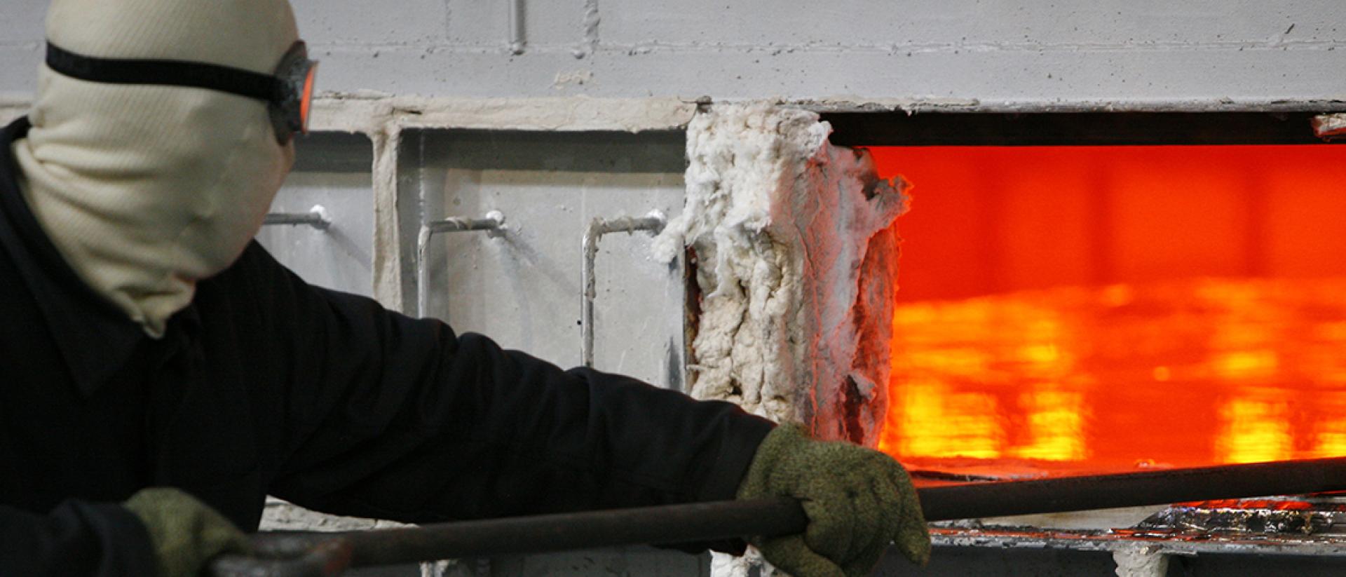 AGC glass europe production proces