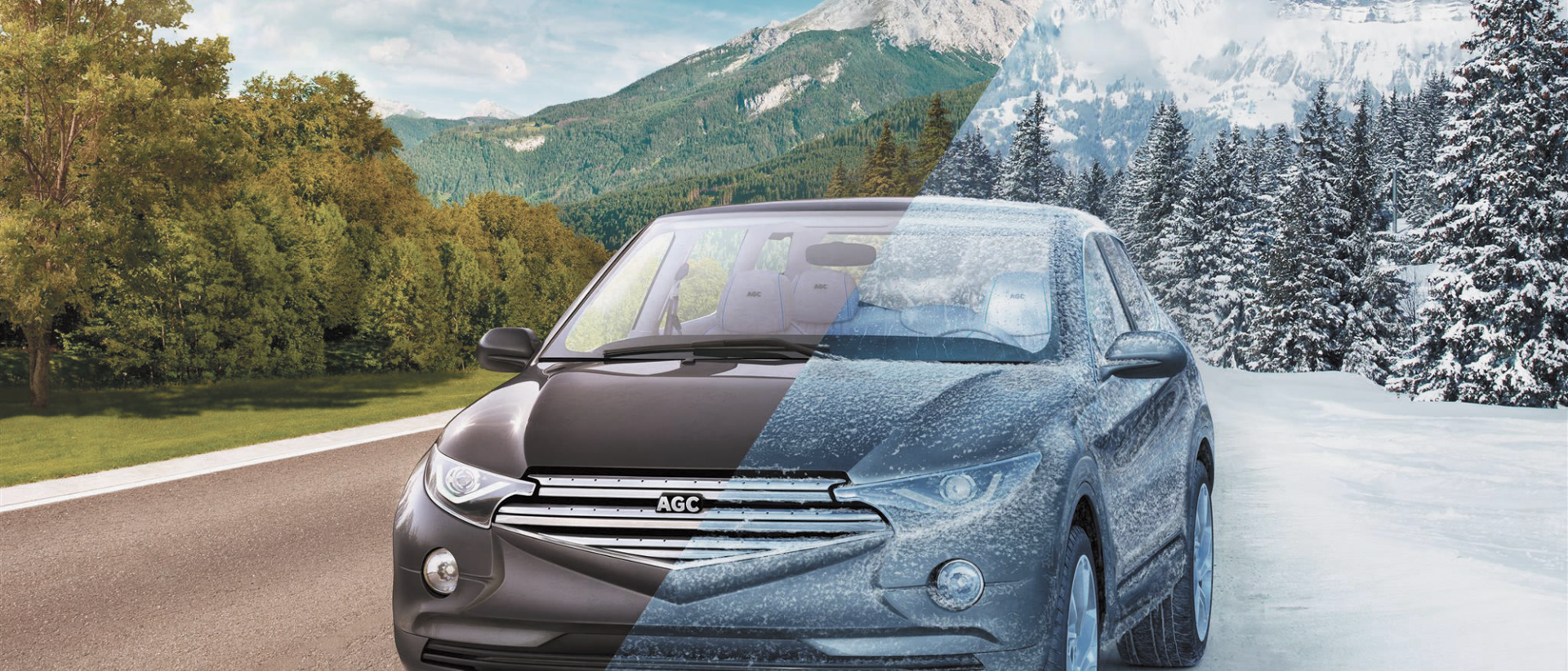 The windshield for all seasons comfort