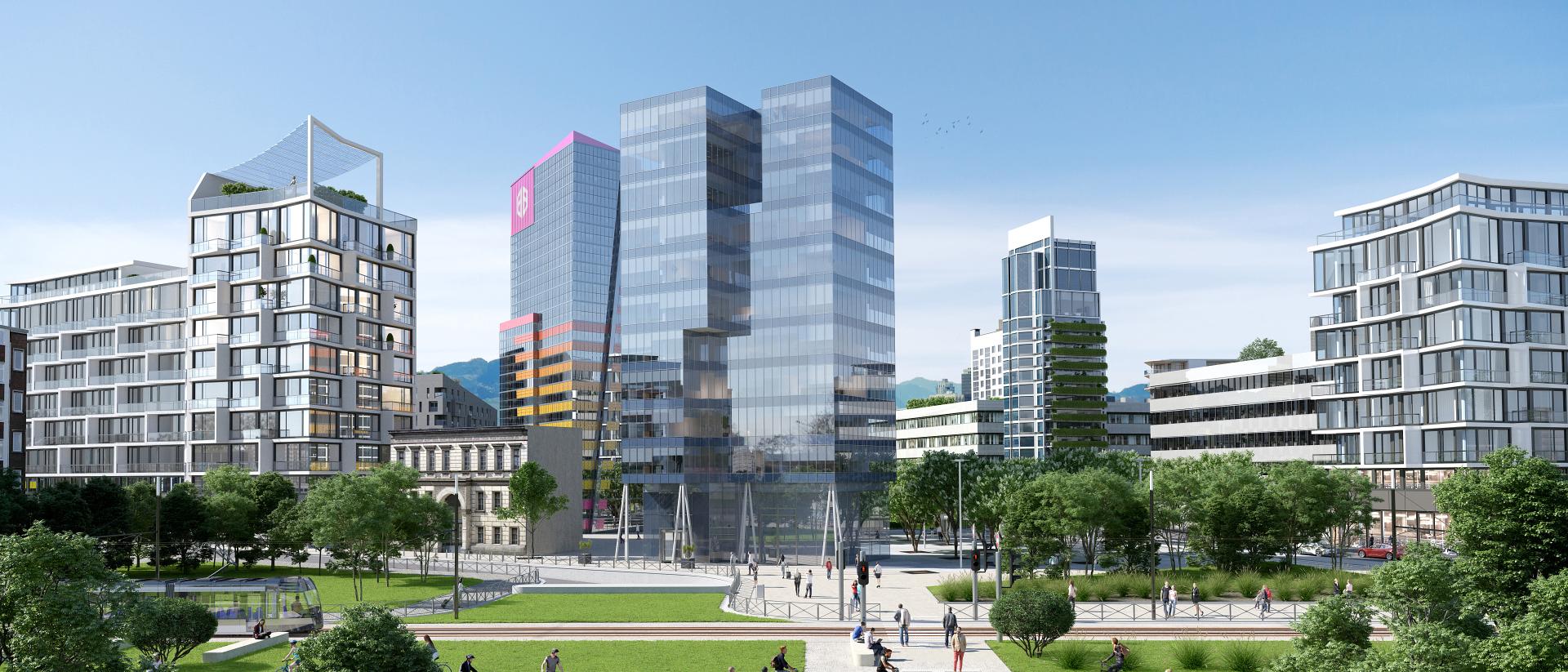 SunEwat, a new range of energy-generating facade solutions