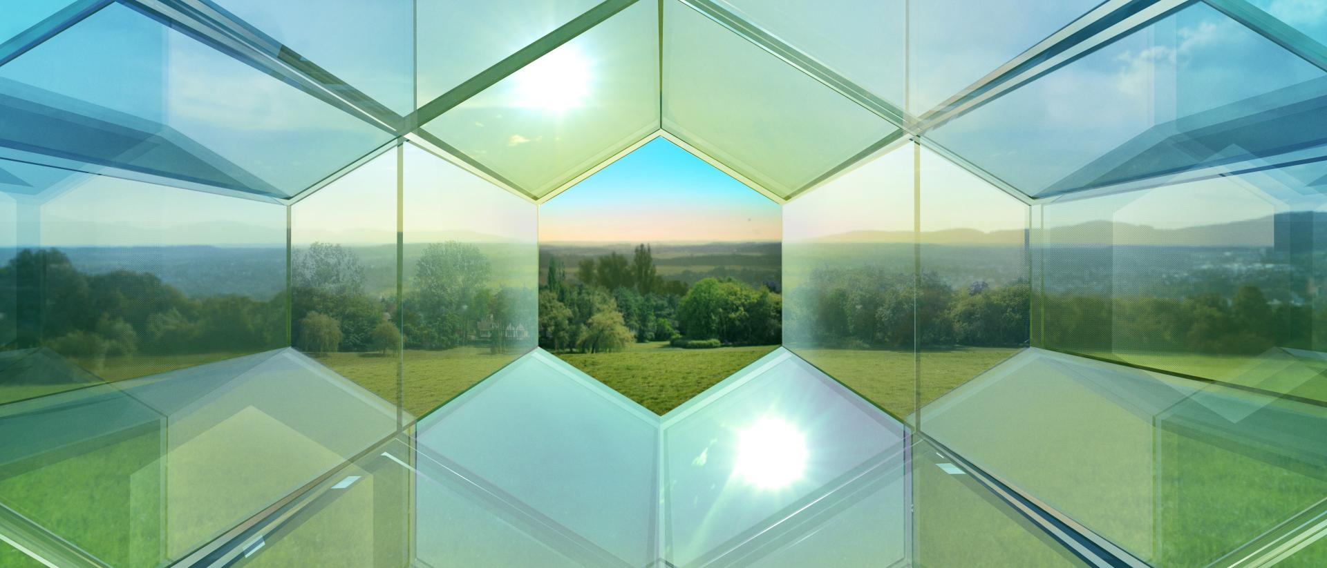 Glass shapes a brighter future