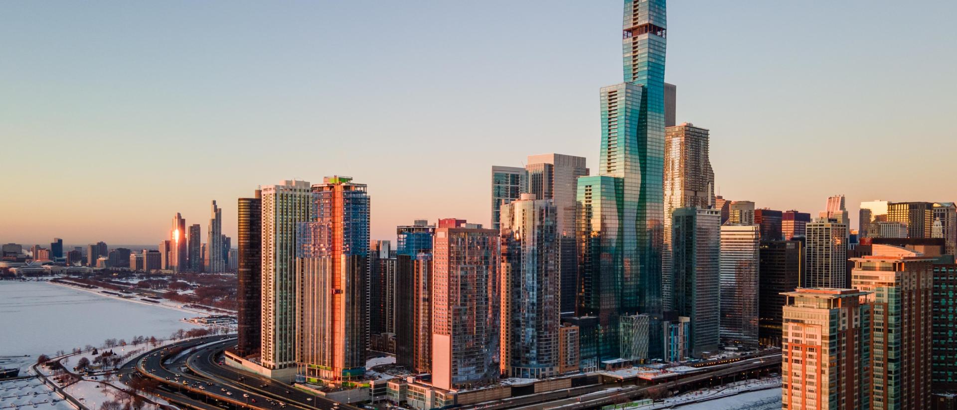 AGC's coating on demand for St Regis (Chicago)
