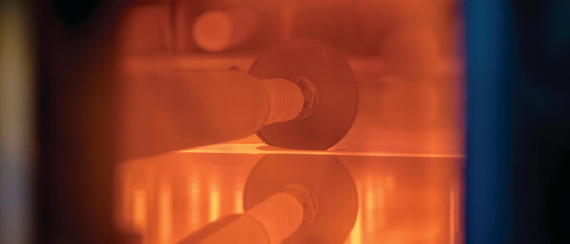 float furnace AGC