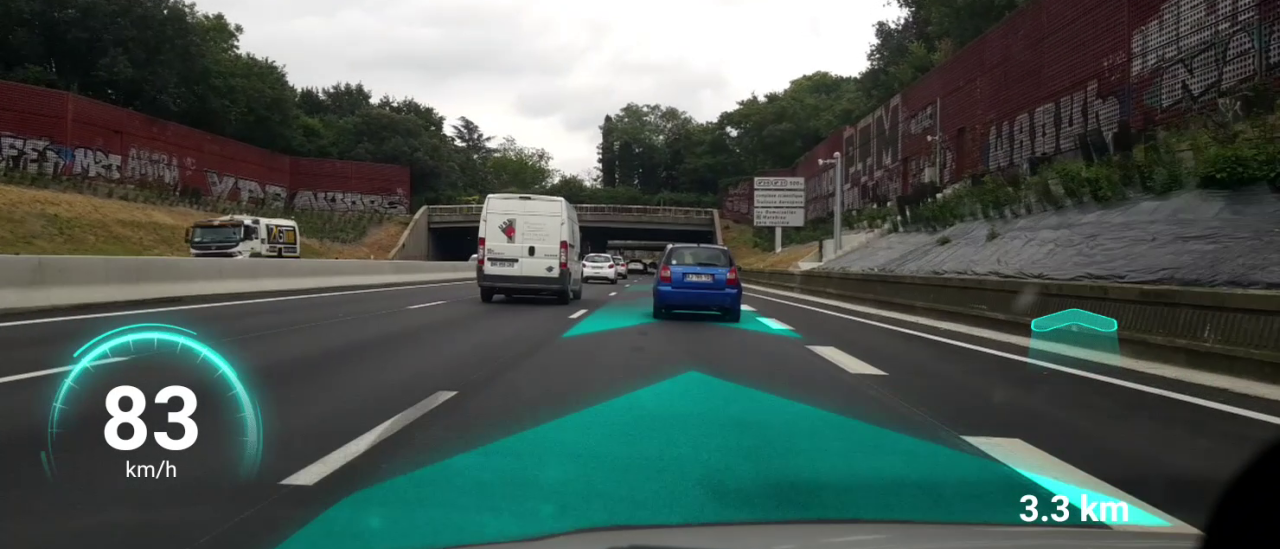 AGC and EyeLights have joined forces to bring the Augmented Reality