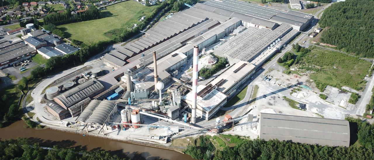 Unités Float d’AGC Glass en France Projet de Cold Hold Ligne de