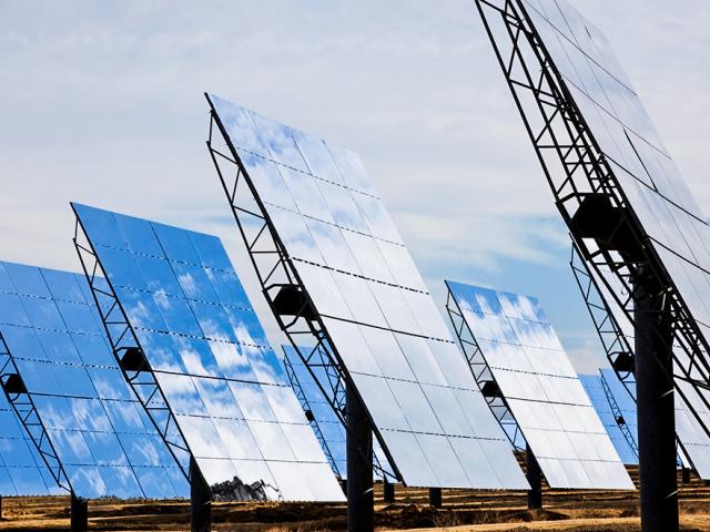 AGC Concentrating solar power