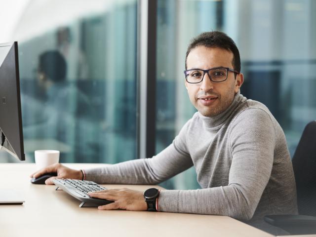 Meet Zakaria, R&D project manager