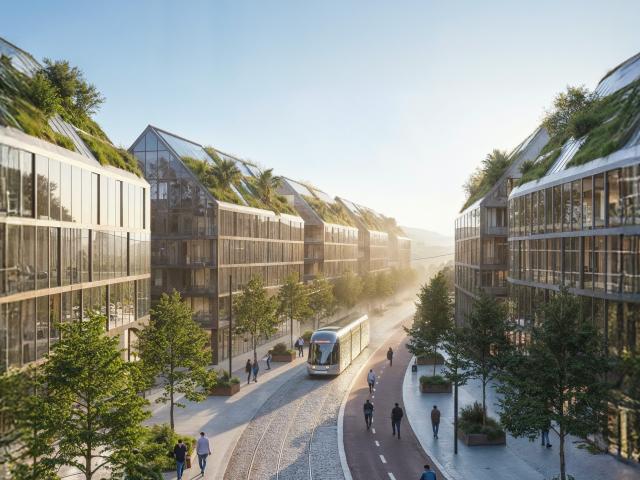 AGC glass at the heart of sustainable architecture