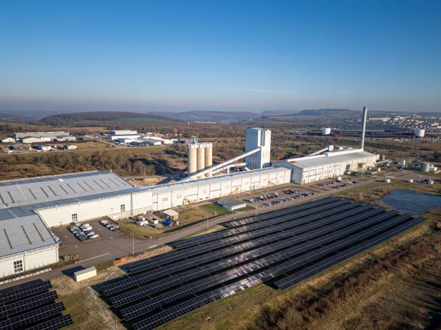 AGC's float plant in Seingbouse - Frnace