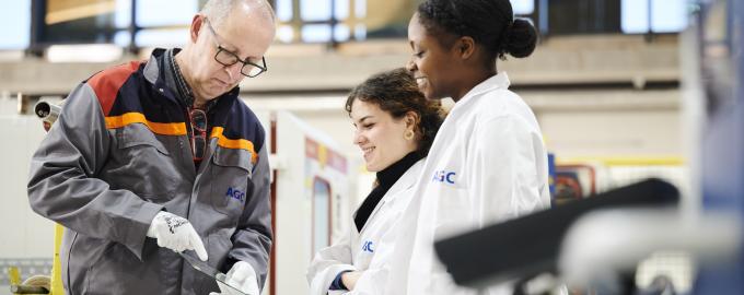 Enrich your abilities in a collaborative and inclusive culture at AGC
