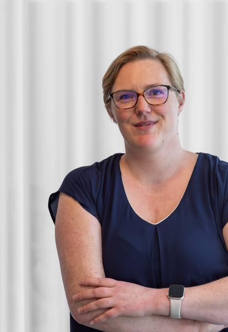 Meet Audrey, R&D Team Leader