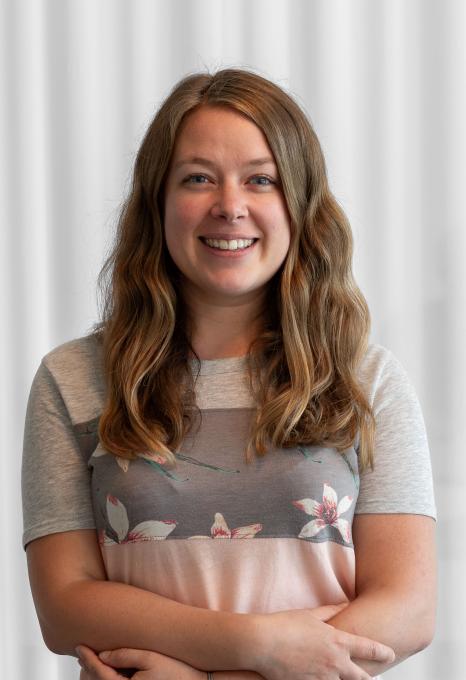 Meet Perrine, Senior Researcher