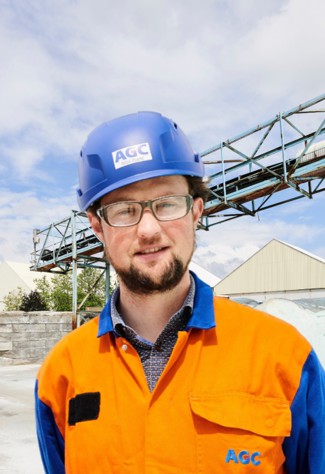 Koen, float production manager, Mol