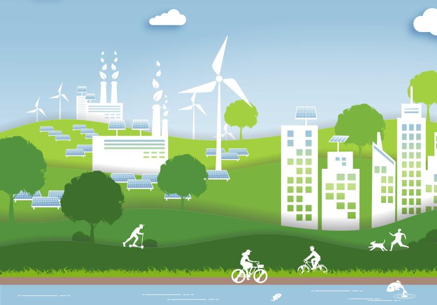 Contributing to a sustainable future