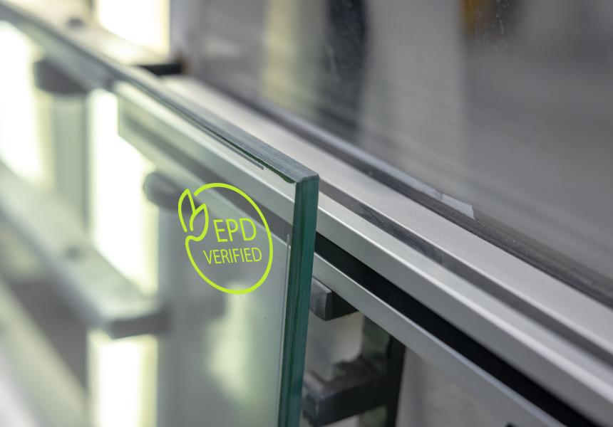 AGC Fineo vacuum glazing EPD verified