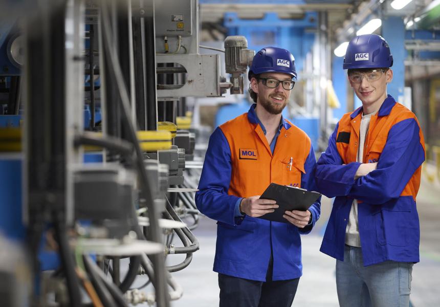 AGC Careers - Make Your Mark Every Day