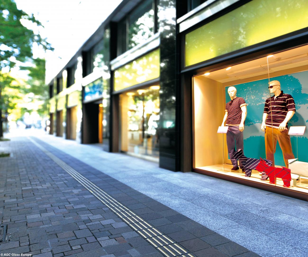 Enhance the view with AGC’s Planibel Clearsight antireflective glass