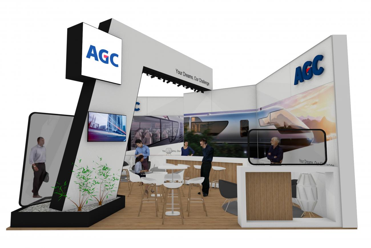 AGC at Innotrans with smart glass for transportation AGC Glass Europe