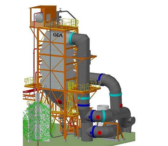 Cogeneration installation AGC Fleurus automotive plant