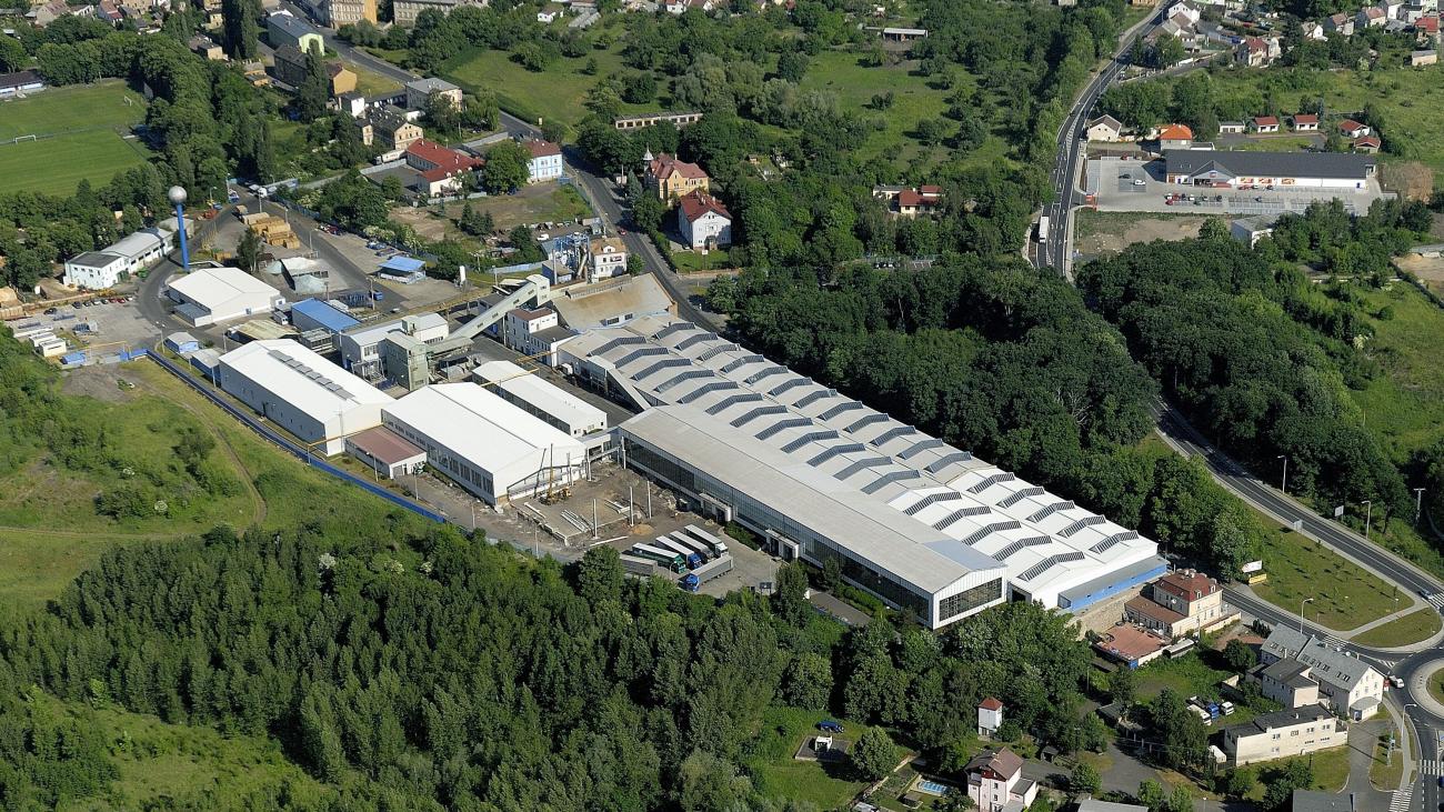 AGC plant in Barevka (Czech Republic)