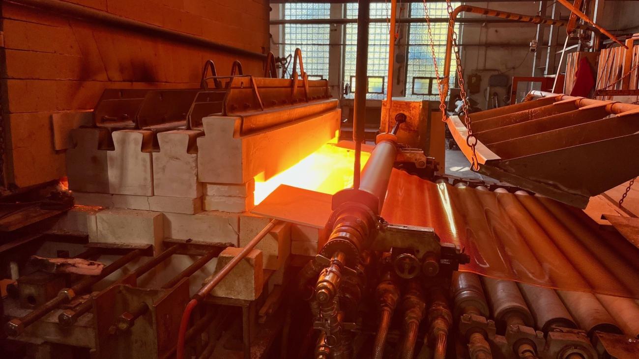 Barevka process