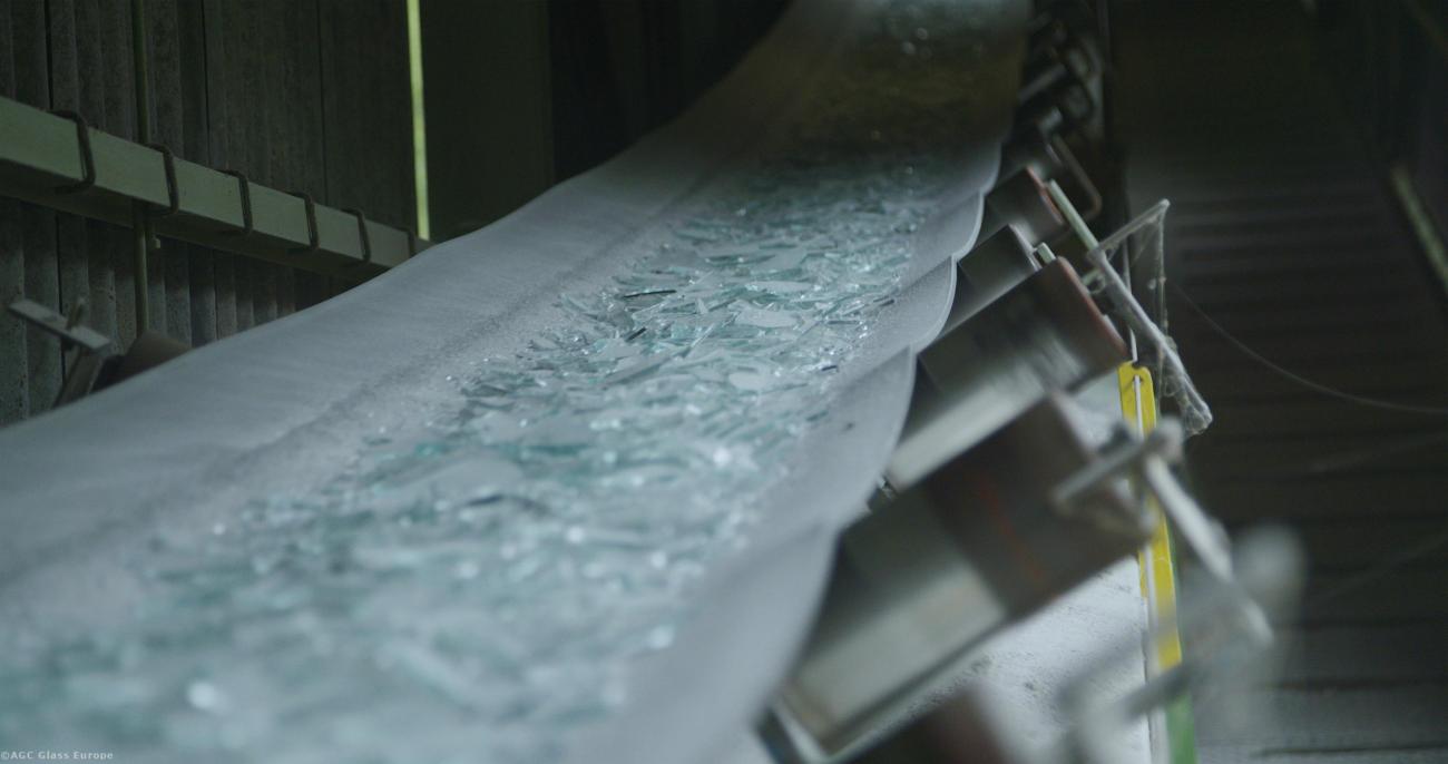 AGC - glass cullet