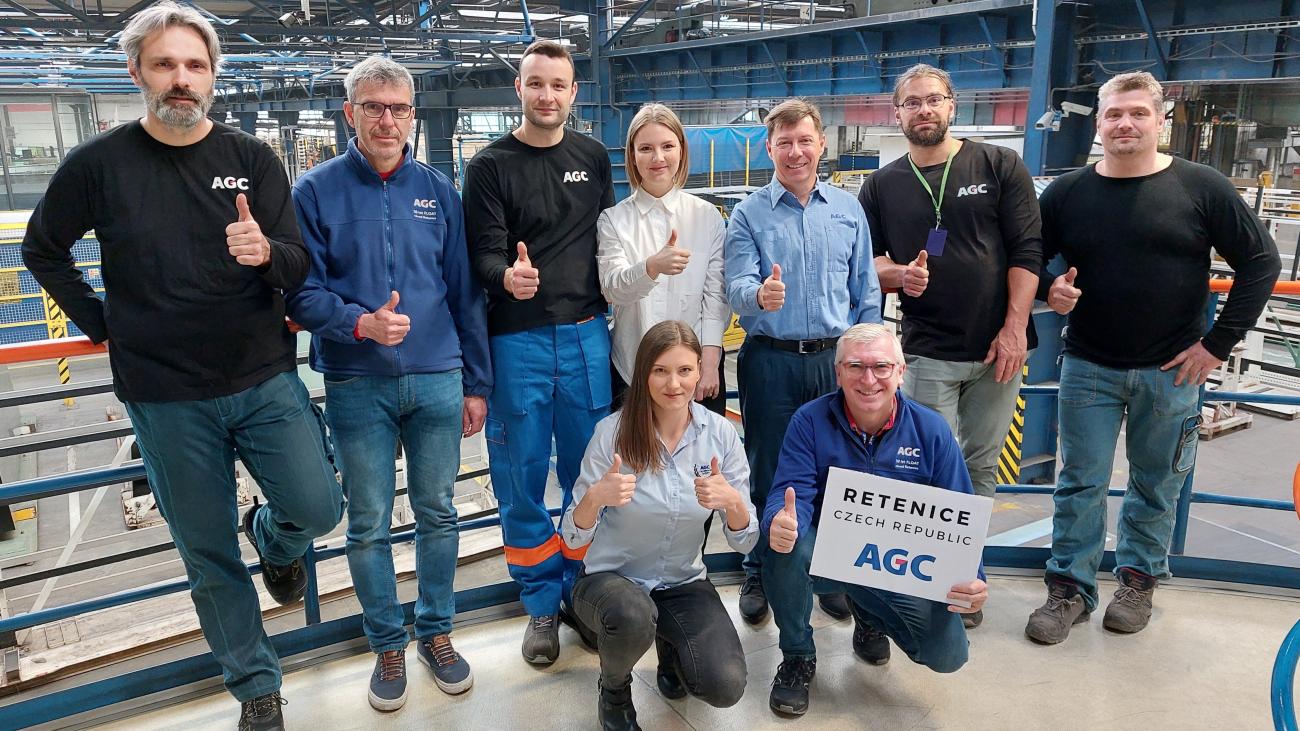 Retenice - Energy Management and Factory of the Future teams