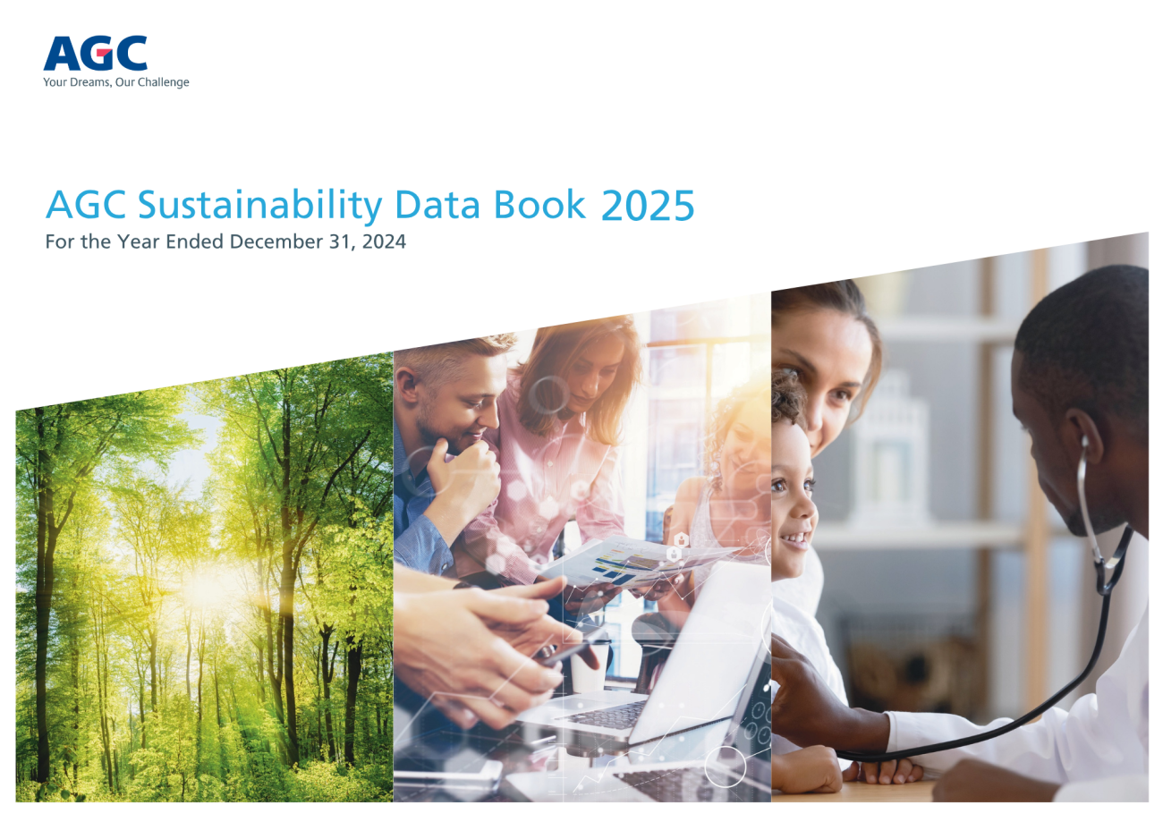 AGC Sustainability Data Book 2025