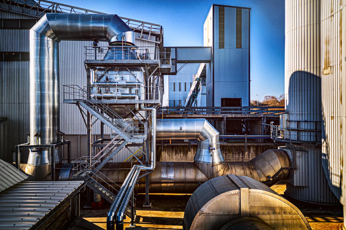 ORC plant at AGC Seingbouse 