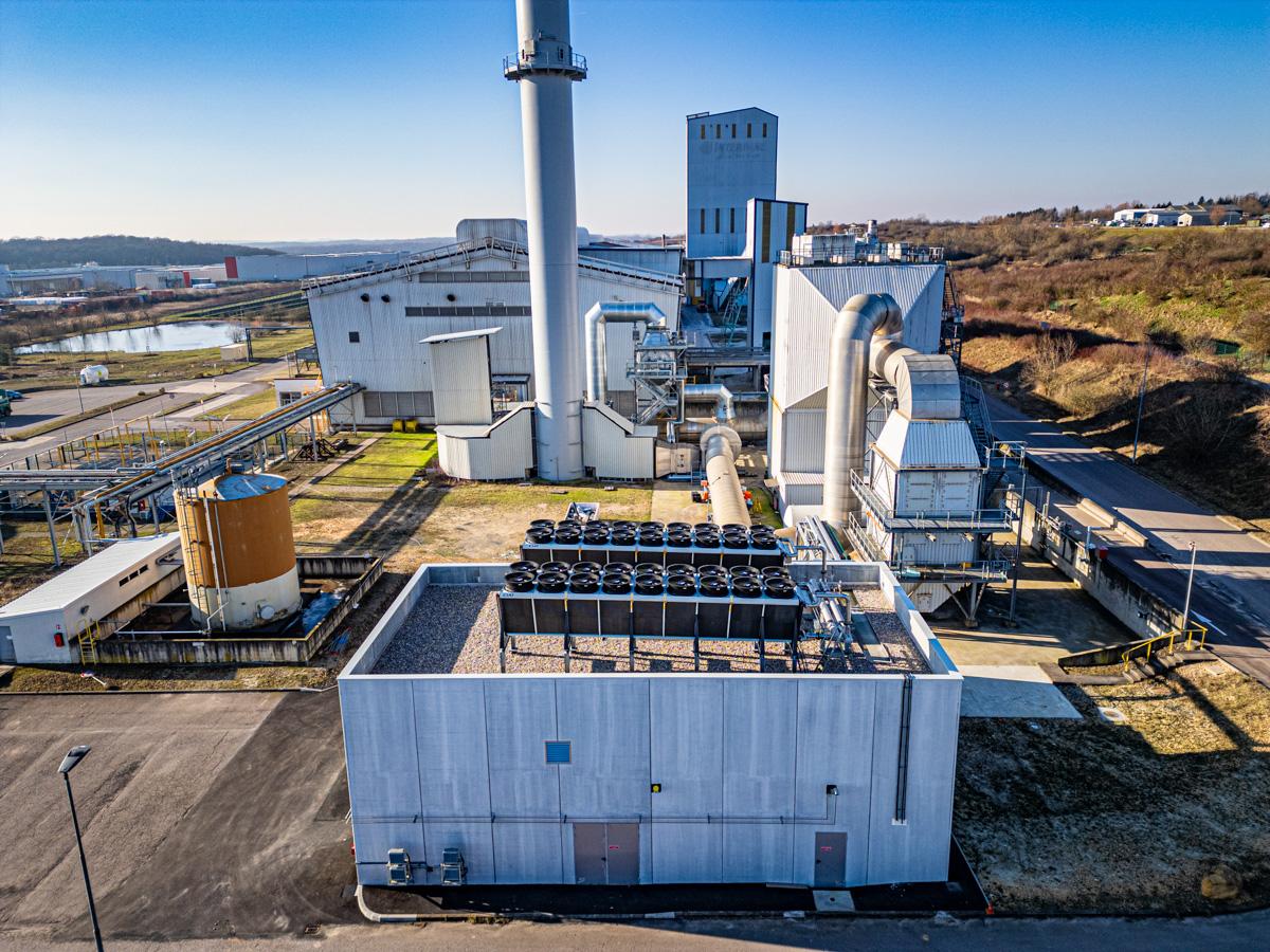 ORC plant at AGC Seingbouse 